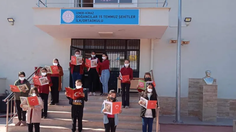 İzmir Doğancılar 15 Temmuz Şehitleri Ortaokulu - İzmir Ortaokulları