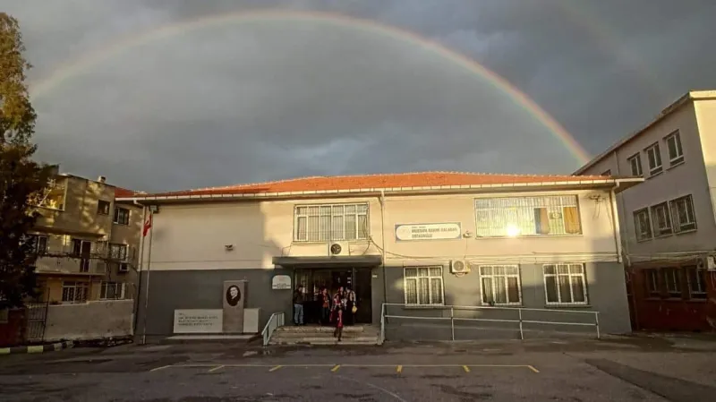 İzmir Mustafa Rahmi Balaban Ortaokulu - İzmir Ortaokulları