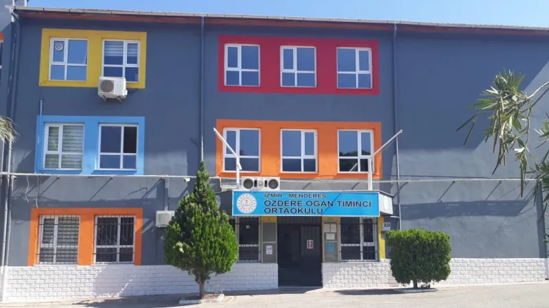 İzmir Özdere Oğan Timinci Ortaokulu - İzmir Ortaokulları