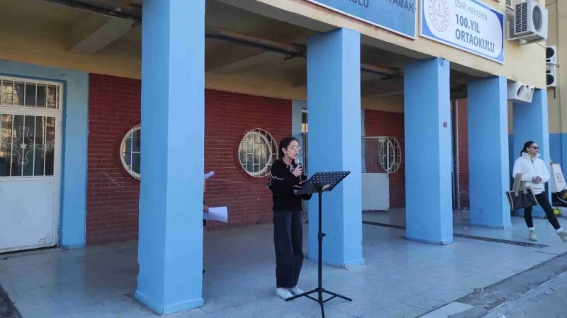 İzmir 100. Yıl Ortaokulu - İzmir Ortaokulları