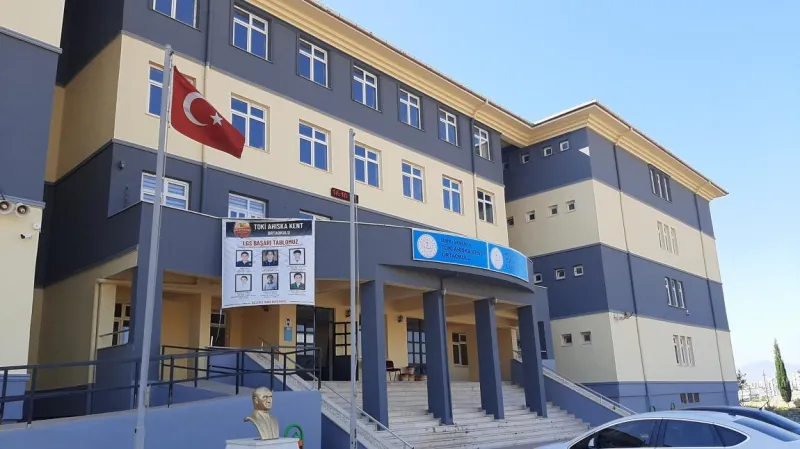 Toki Ahıska Kent Ortaokulu Fotoğrafı