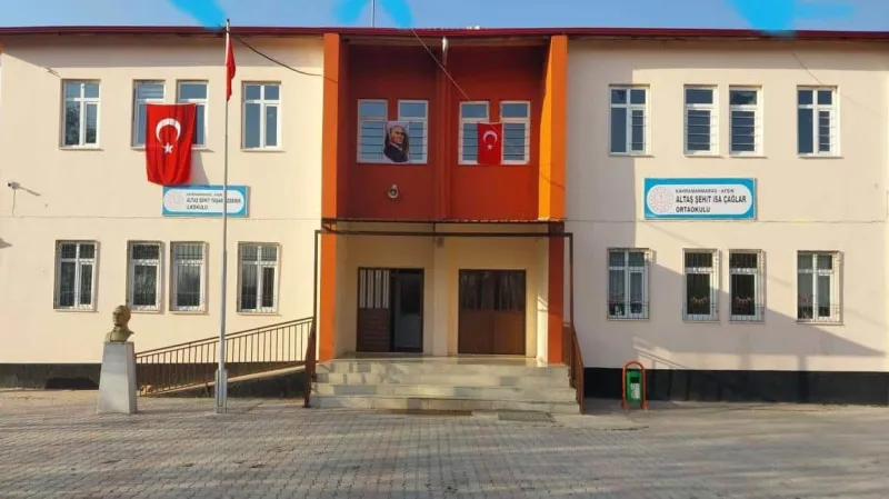 Kahramanmaraş Altaş Şehit İsa Çağlar Ortaokulu - Kahramanmaraş Ortaokulları