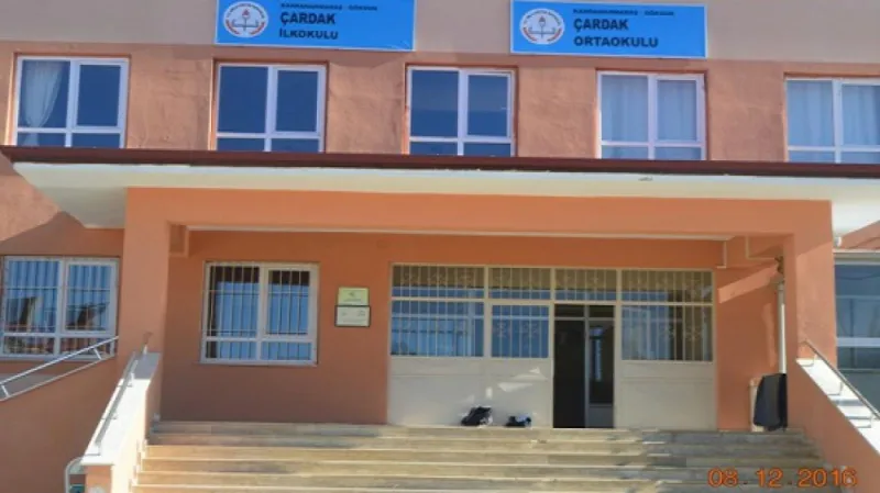 Kahramanmaraş Çardak Ortaokulu - Kahramanmaraş Ortaokulları