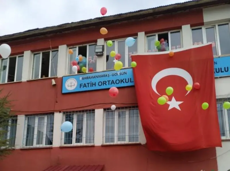 Kahramanmaraş Fatih Ortaokulu - Kahramanmaraş Ortaokulları