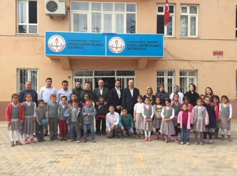 Kahramanmaraş Cüceli Sevim Silahlı Ortaokulu - Kahramanmaraş Ortaokulları