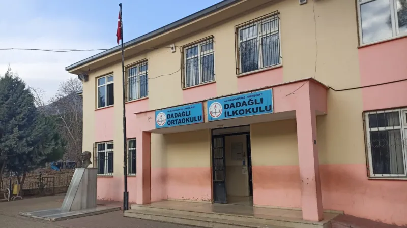 Kahramanmaraş Dadağlı Ortaokulu - Kahramanmaraş Ortaokulları