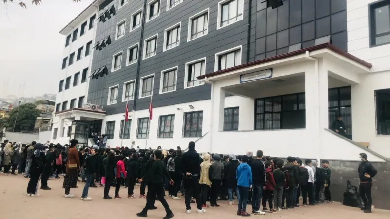 Kahramanmaraş Dumlupınar Şehit Haşim Yenigül Ortaokulu - Kahramanmaraş Ortaokulları