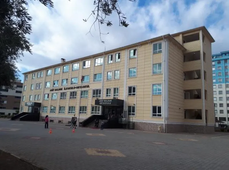 Kahramanmaraş Arif Balduk Ortaokulu - Kahramanmaraş Ortaokulları