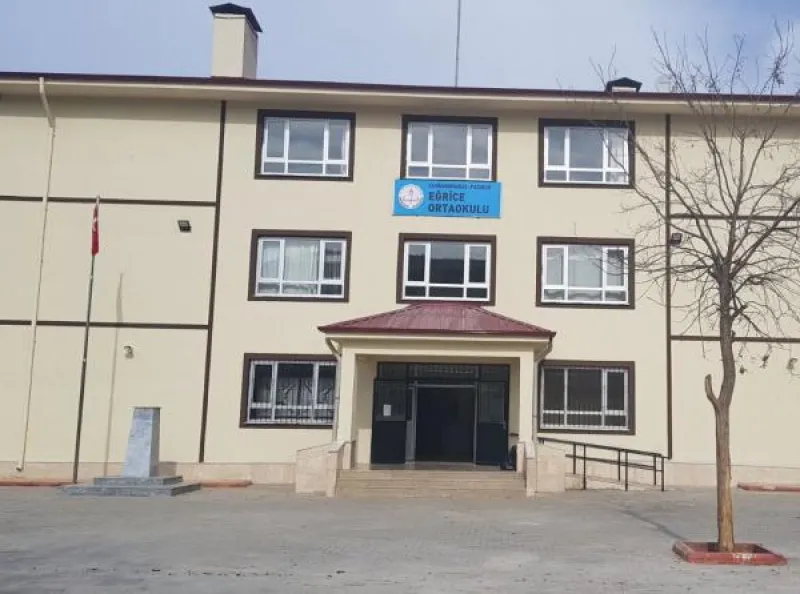 Kahramanmaraş Eğrice Ortaokulu - Kahramanmaraş Ortaokulları