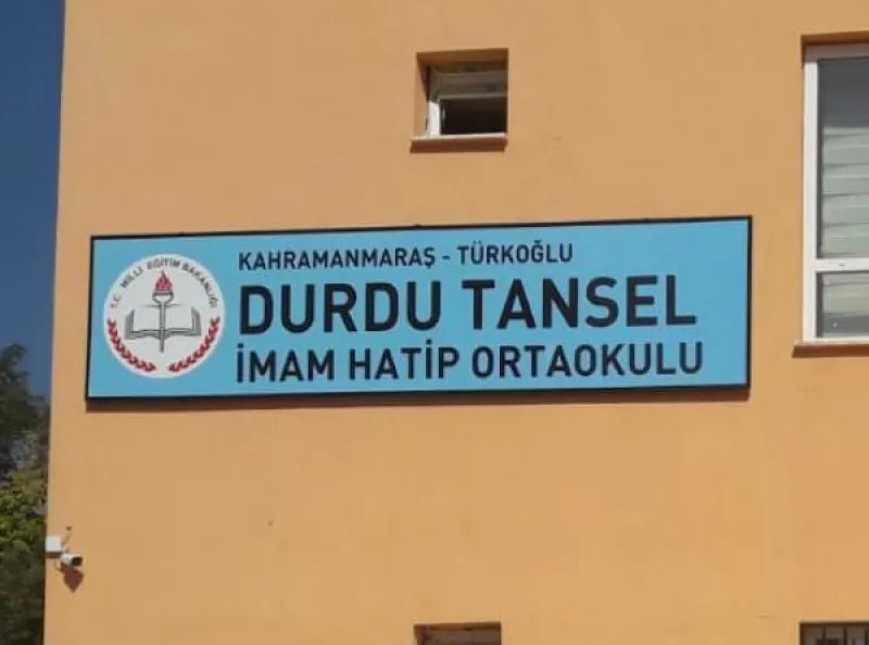 Kahramanmaraş Türkoğlu Durdu Tansel İmam Hatip Ortaokulu - Kahramanmaraş Ortaokulları