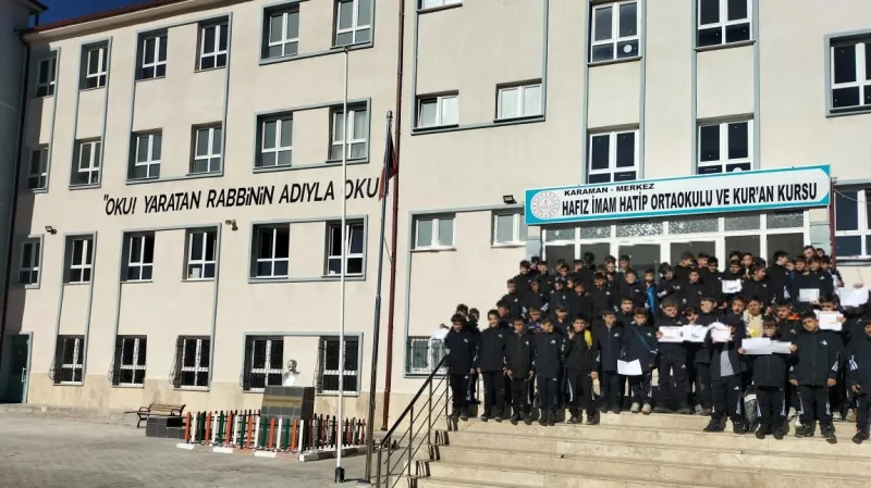 Karaman Karaman Hafız İmam Hatip Ortaokulu - Karaman Ortaokulları
