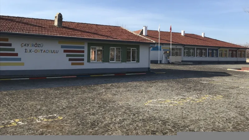 Çayırözü Ortaokulu Fotoğrafı