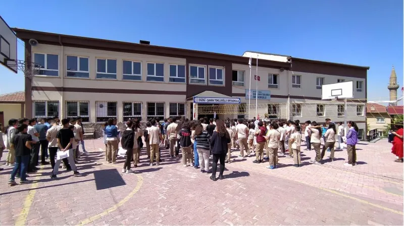 Kayseri Dudu-Şahin Tokluoğlu Ortaokulu - Kayseri Ortaokulları