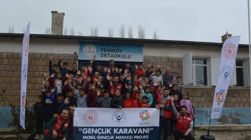 Kayseri Yeniköy Ortaokulu - Kayseri Ortaokulları