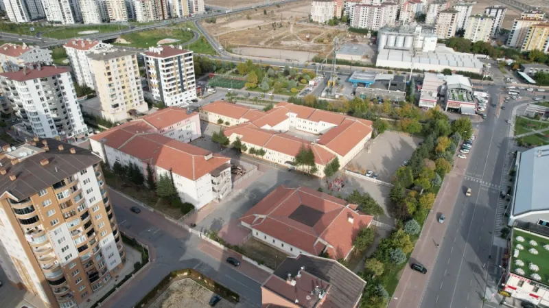 Mehmet Tarman Ortaokulu Fotoğrafı