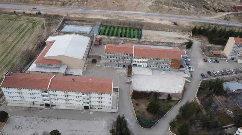 Yahyalı Şehit Mustafa Aydın Yatılı Bölge Ortaokulu Fotoğrafı