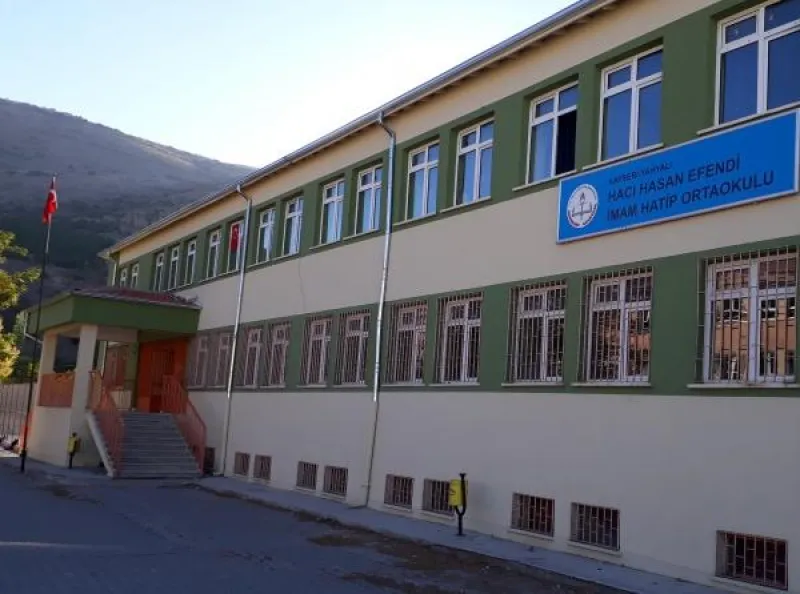 Kayseri Hacı Hasan Efendi İmam Hatip Ortaokulu - Kayseri Ortaokulları