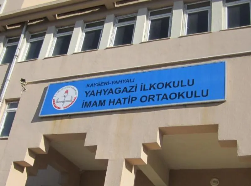 Kayseri Yahyagazi İmam Hatip Ortaokulu - Kayseri Ortaokulları