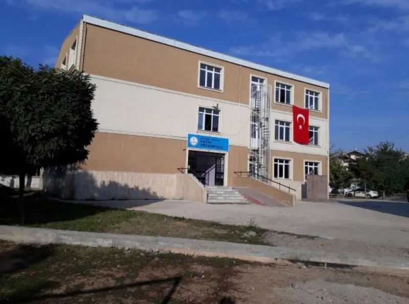 Kırklareli Fatih Ortaokulu - Kırklareli Ortaokulları