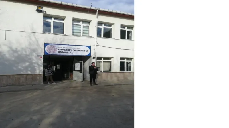 Kırklareli Ahmetbey Cumhuriyet Ortaokulu - Kırklareli Ortaokulları