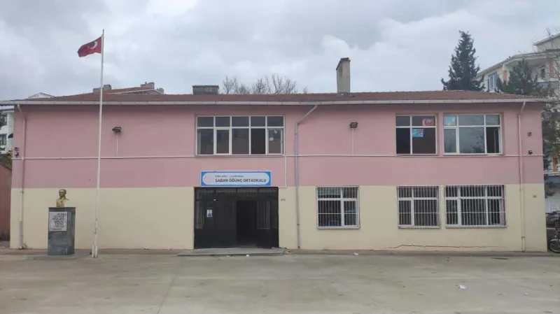 Kırklareli Şaban Öğünç Ortaokulu - Kırklareli Ortaokulları