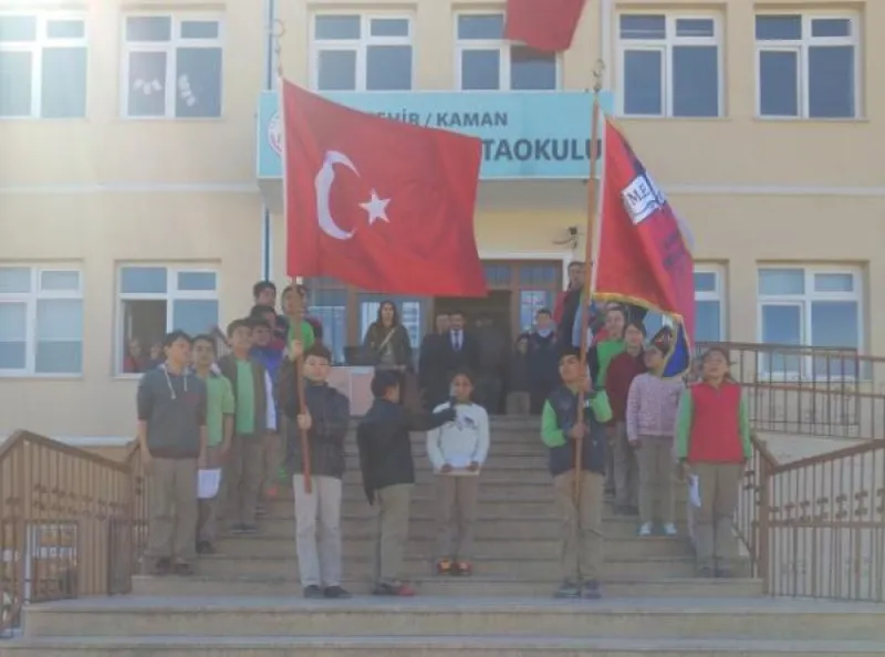 Kırşehir Kaman Şehit Bayram Kara Ortaokulu - Kırşehir Ortaokulları