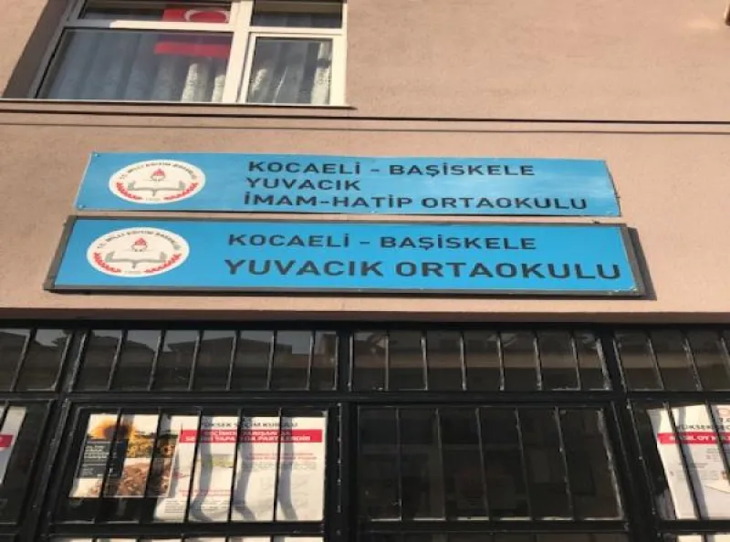 Kocaeli Yuvacık Ortaokulu - Kocaeli Ortaokulları