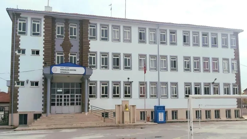 Konya Karaaslan Atatürk Ortaokulu - Konya Ortaokulları