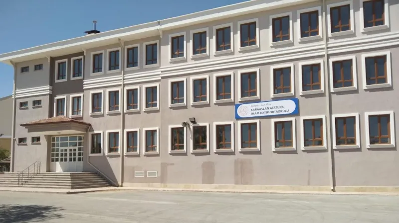 Konya Karaaslan Atatürk İmam Hatip Ortaokulu - Konya Ortaokulları