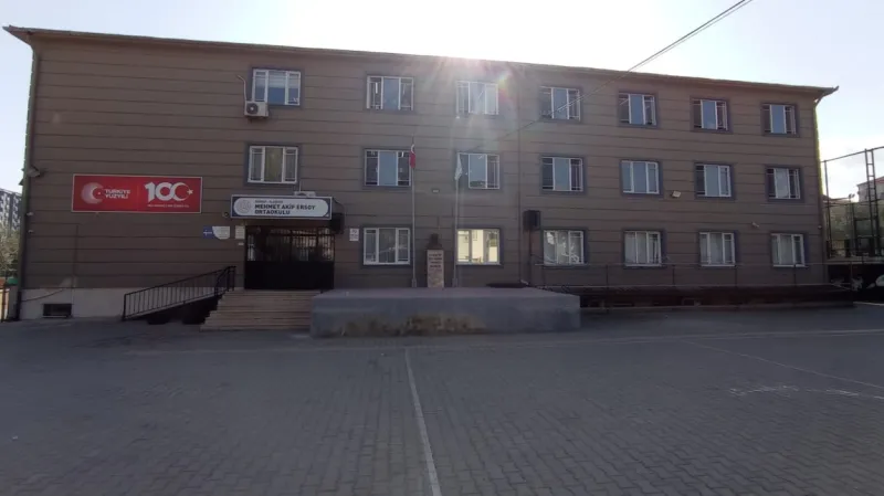 Manisa Mehmet Akif Ersoy Ortaokulu - Manisa Ortaokulları