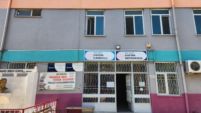 Manisa Atatürk Ortaokulu - Manisa Ortaokulları