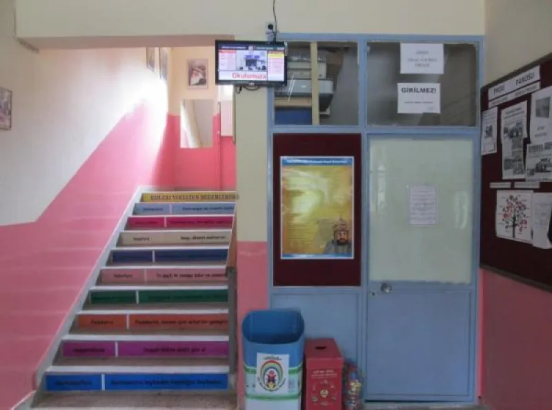 Manisa Çiğiller 75.Yıl Ortaokulu - Manisa Ortaokulları