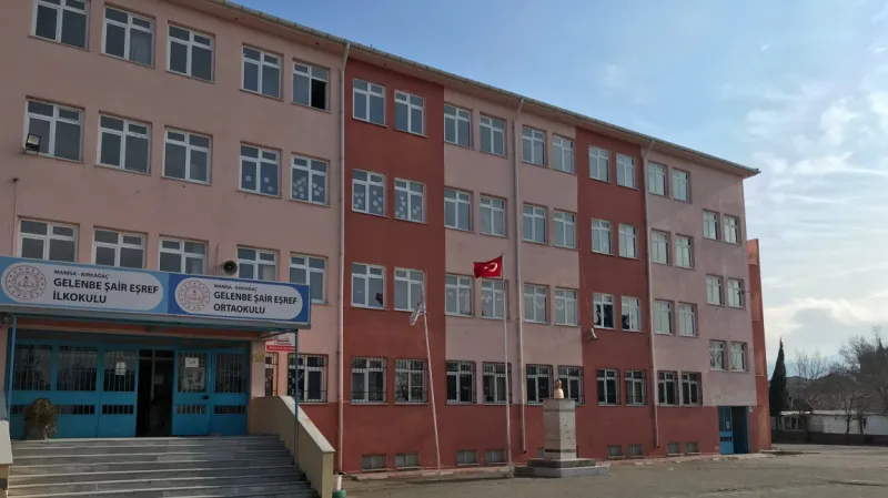 Manisa Gelenbe Şair Eşref Ortaokulu - Manisa Ortaokulları