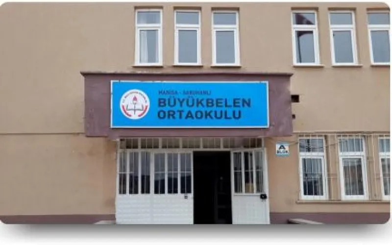 Manisa Büyükbelen Ortaokulu - Manisa Ortaokulları