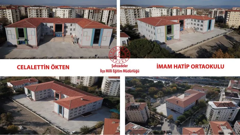 Manisa Celalettin Ökten İmam Hatip Ortaokulu - Manisa Ortaokulları