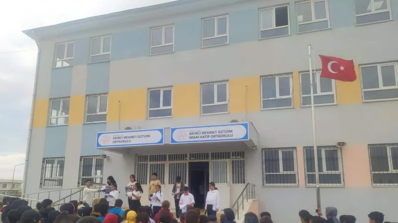 Mardin Akıncı Mehmet Öztürk Ortaokulu - Mardin Ortaokulları