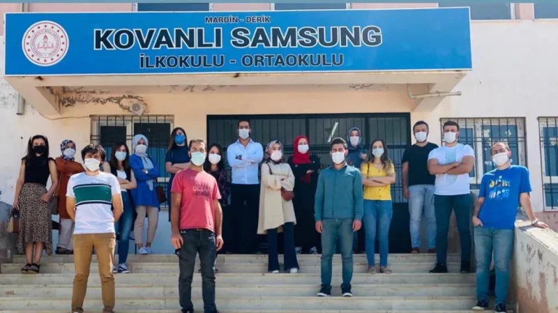 Mardin Kovanlı Samsung Ortaokulu - Mardin Ortaokulları