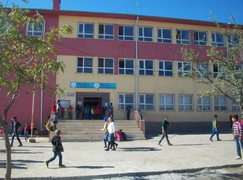 Mardin Pirinçli Ortaokulu - Mardin Ortaokulları