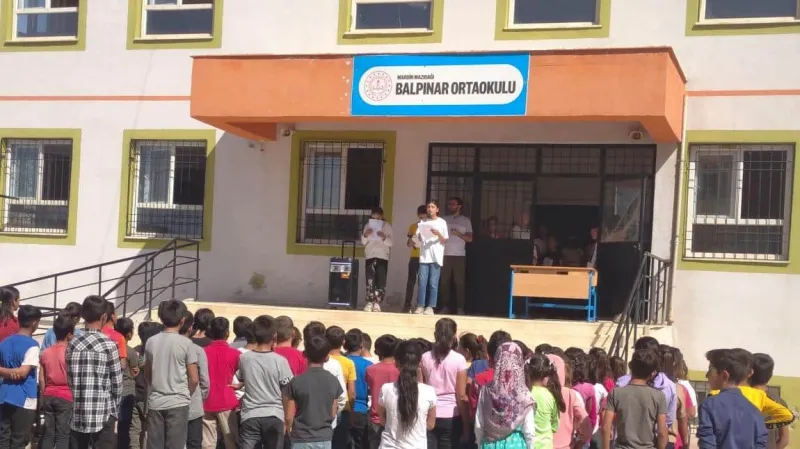 Mardin Balpınar Ortaokulu - Mardin Ortaokulları