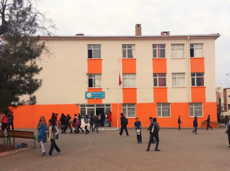 Mardin Cumhuriyet Ortaokulu - Mardin Ortaokulları