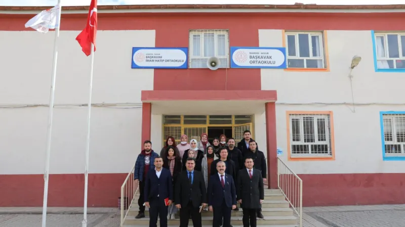 Mardin Başkavak Ortaokulu - Mardin Ortaokulları