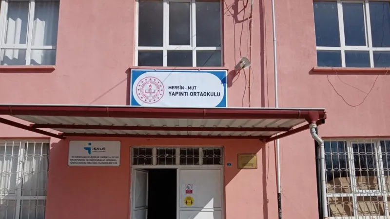 Yapıntı Ortaokulu Fotoğrafı