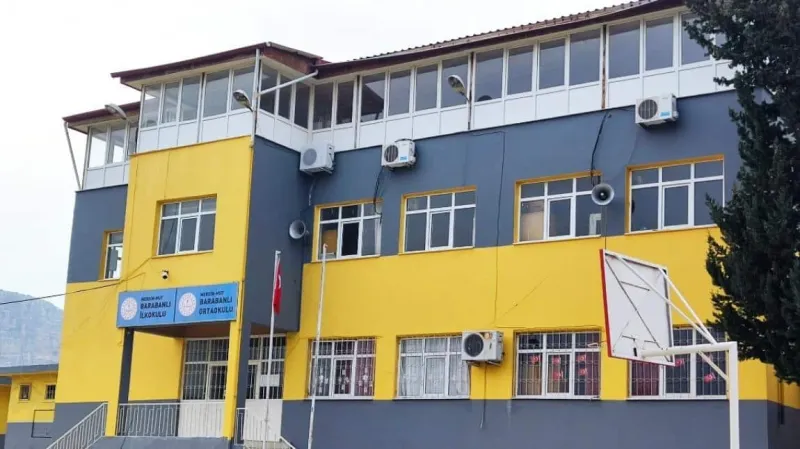 Barabanlı Ortaokulu Fotoğrafı