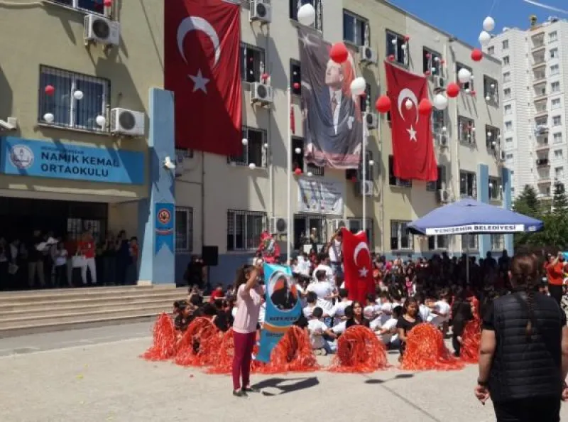 Namık Kemal Ortaokulu Fotoğrafı