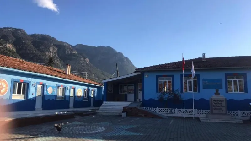 Muğla Zeytinalanı Şeyh Ortaokulu - Muğla Ortaokulları
