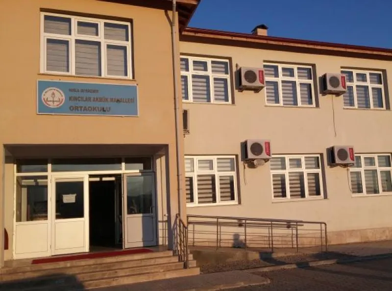 Muğla Kıncılar Akbük Mahallesi Ortaokulu - Muğla Ortaokulları