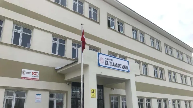 Muş 100.Yıl Gazi Ortaokulu - Muş Ortaokulları