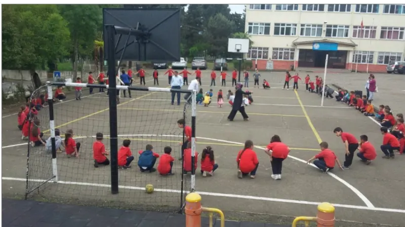 Ordu Öceli Hüsamettin Çabuk Ortaokulu - Ordu Ortaokulları