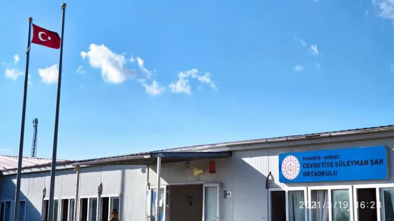 Osmaniye Cevdetiye Süleyman Şah Ortaokulu - Osmaniye Ortaokulları