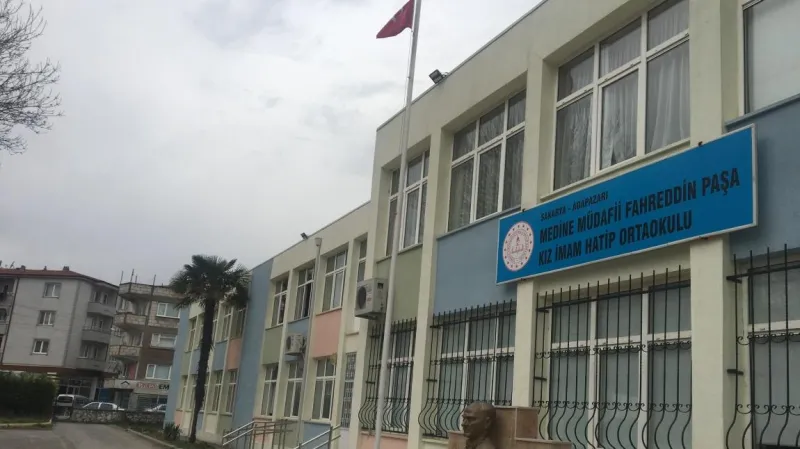Medine Müdafii Fahreddin Paşa İmam Hatip Ortaokulu Fotoğrafı